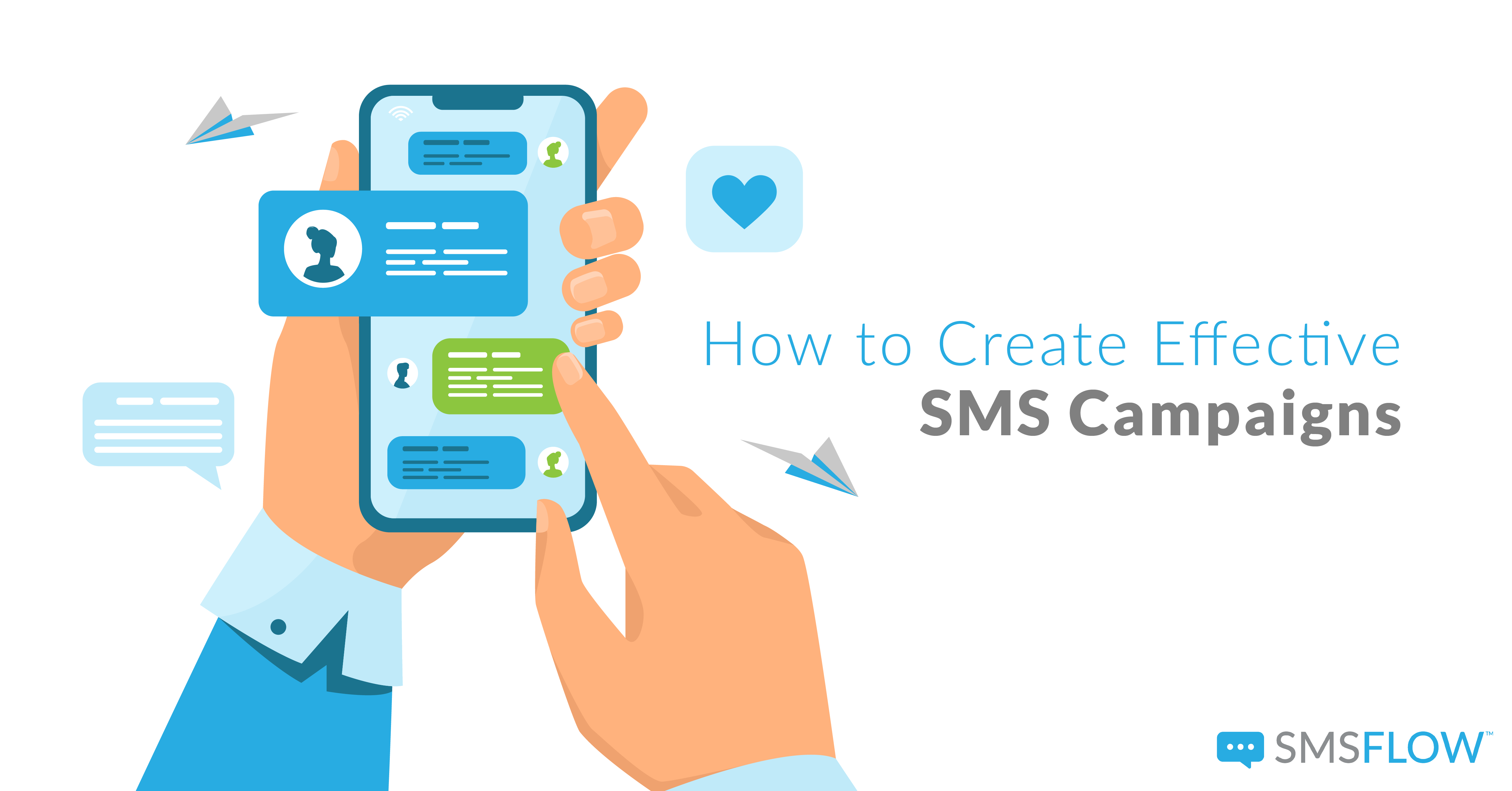 Featured image for “How to create effective SMS campaigns ”