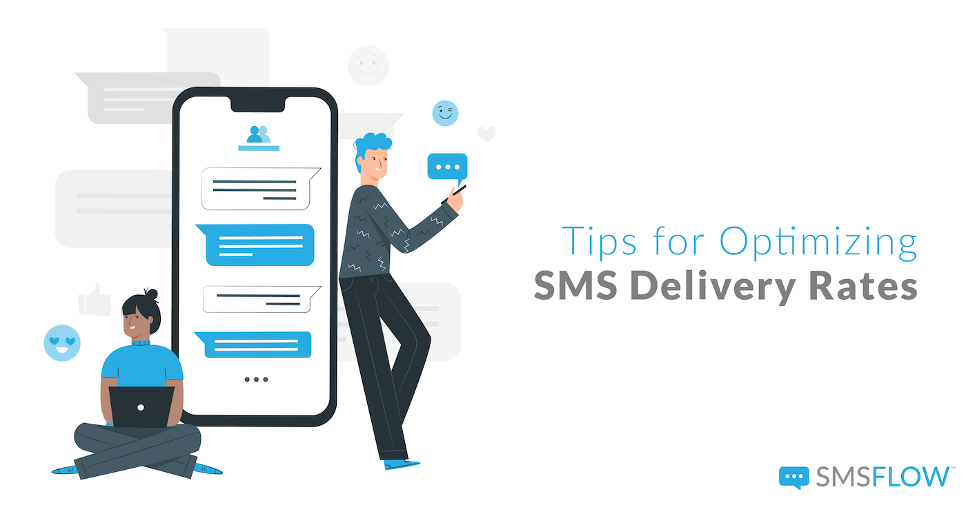 Featured image for “Tips for Optimising SMS Delivery Rates ”