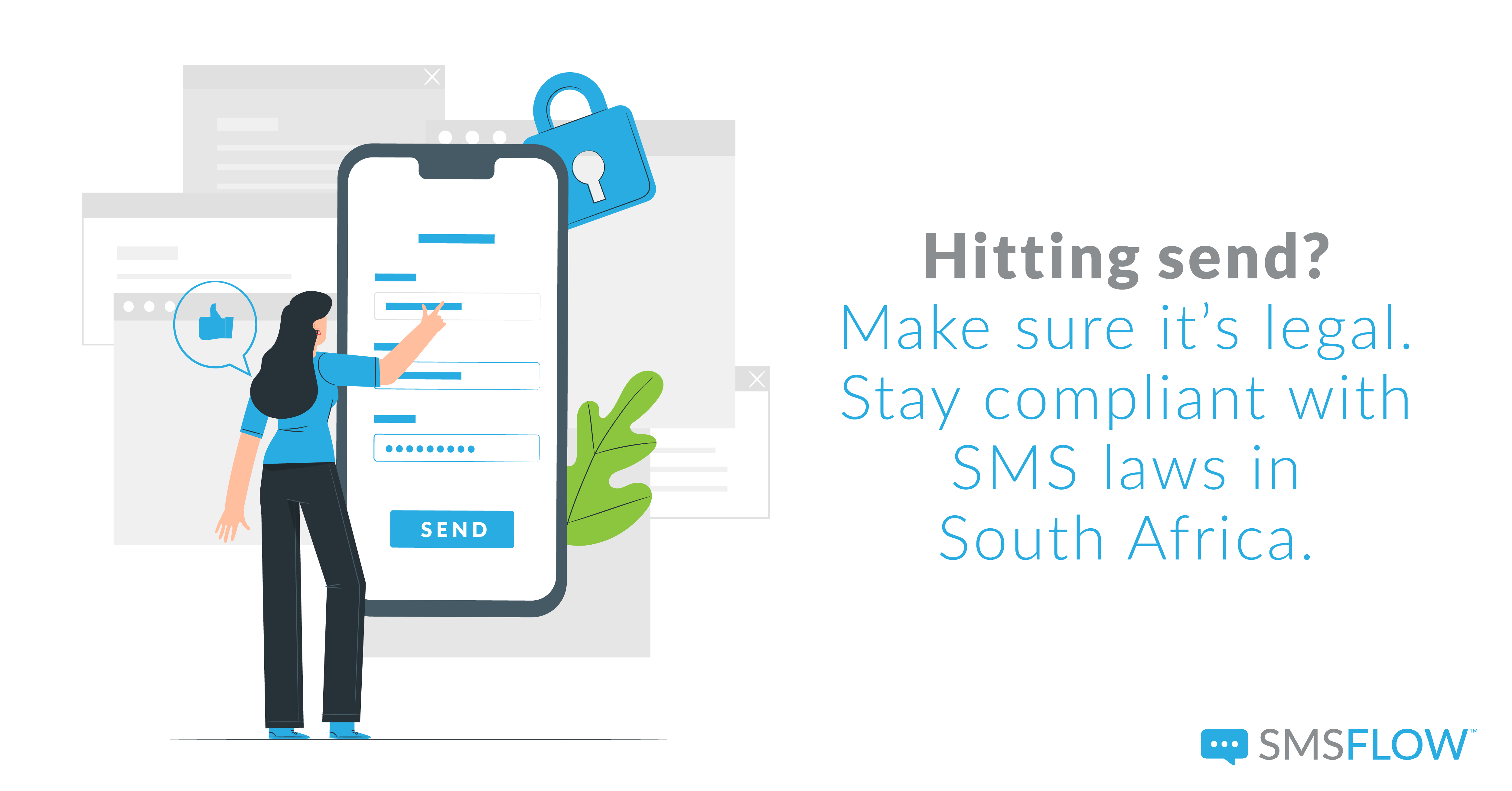 Featured image for “What do you need to know about SMS compliance in South Africa? ”