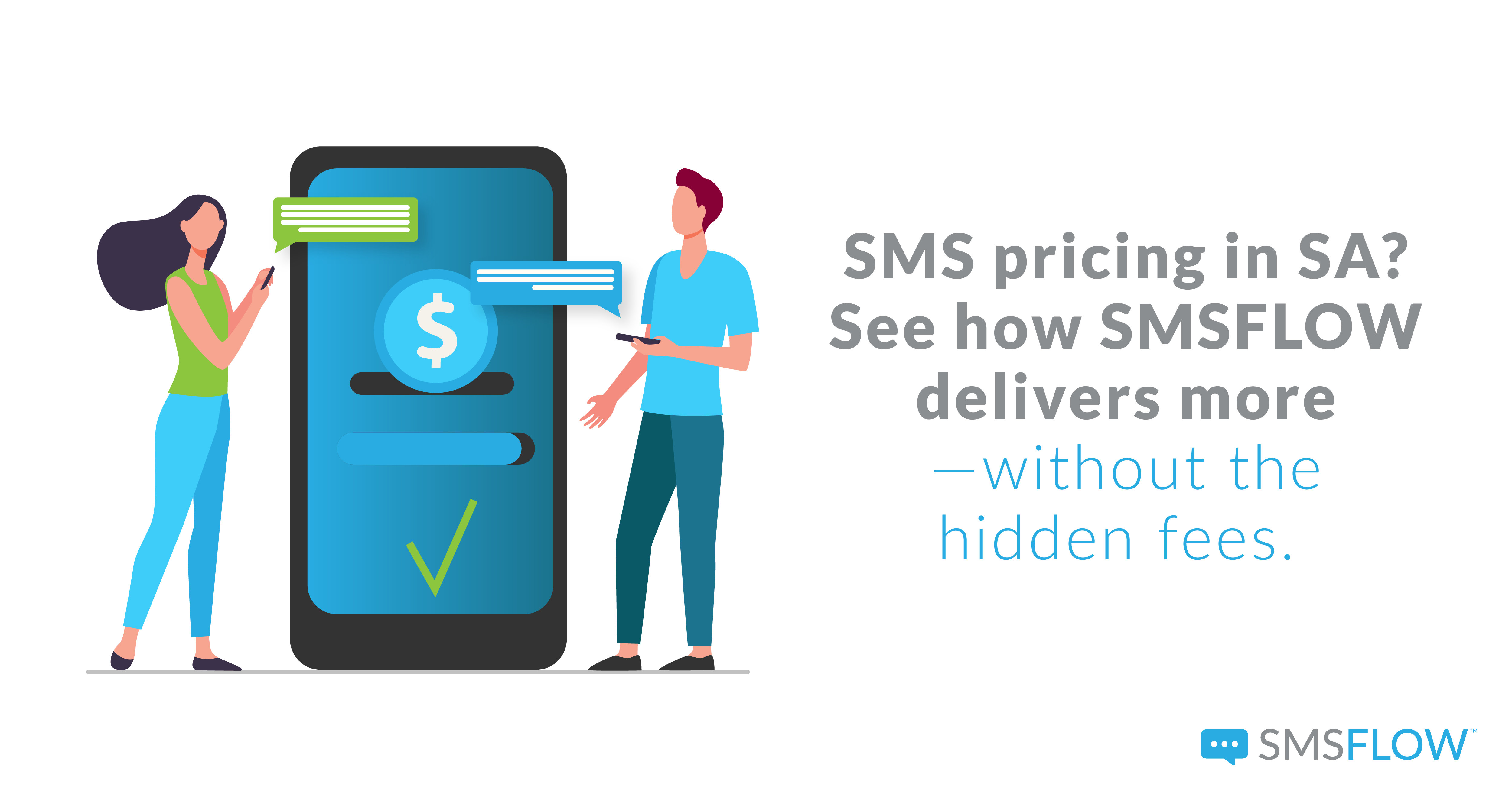Featured image for “How does SMSFLOW’s pricing compare to other bulk SMS platforms in South Africa? ”