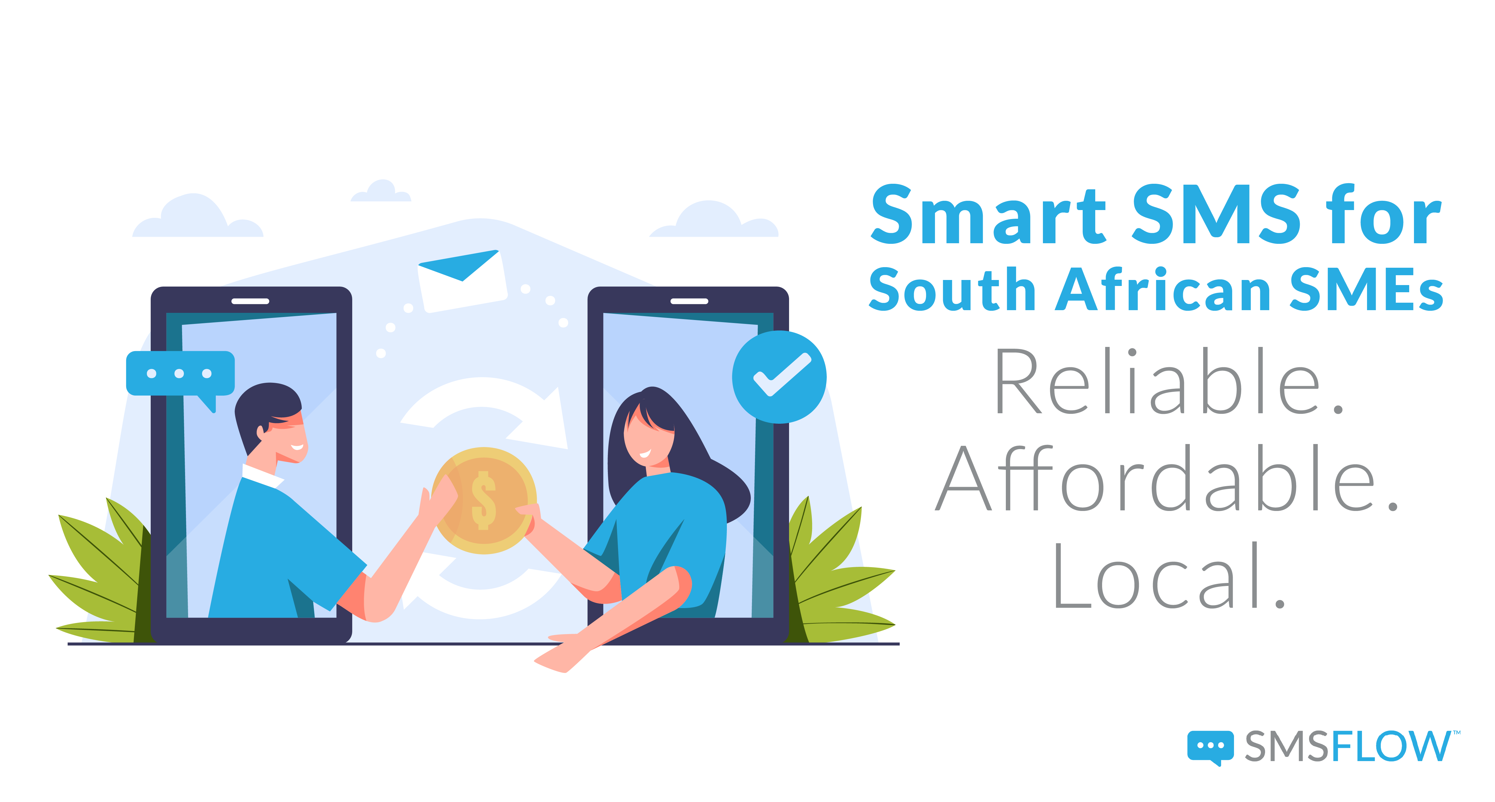 Featured image for “Why more South African SMEs are switching to SMSFlow for affordable, reliable business messaging”