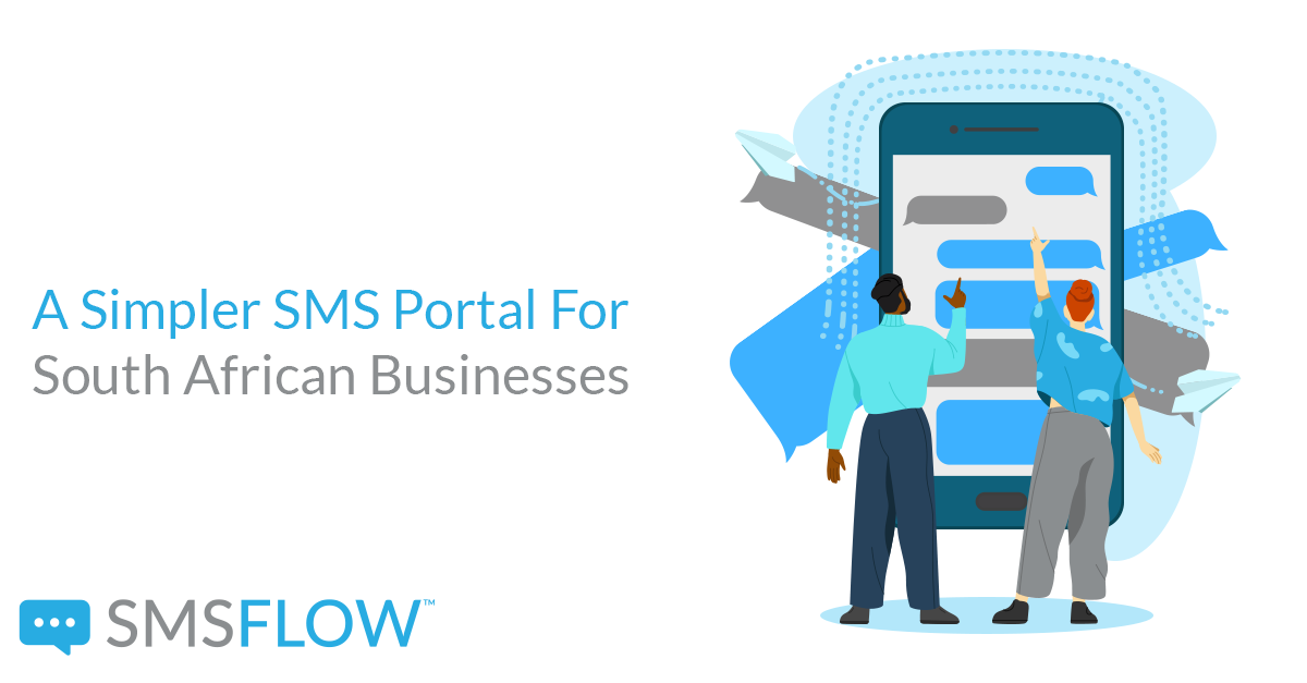Featured image for “Introducing a simpler SMS portal for South African businesses ”
