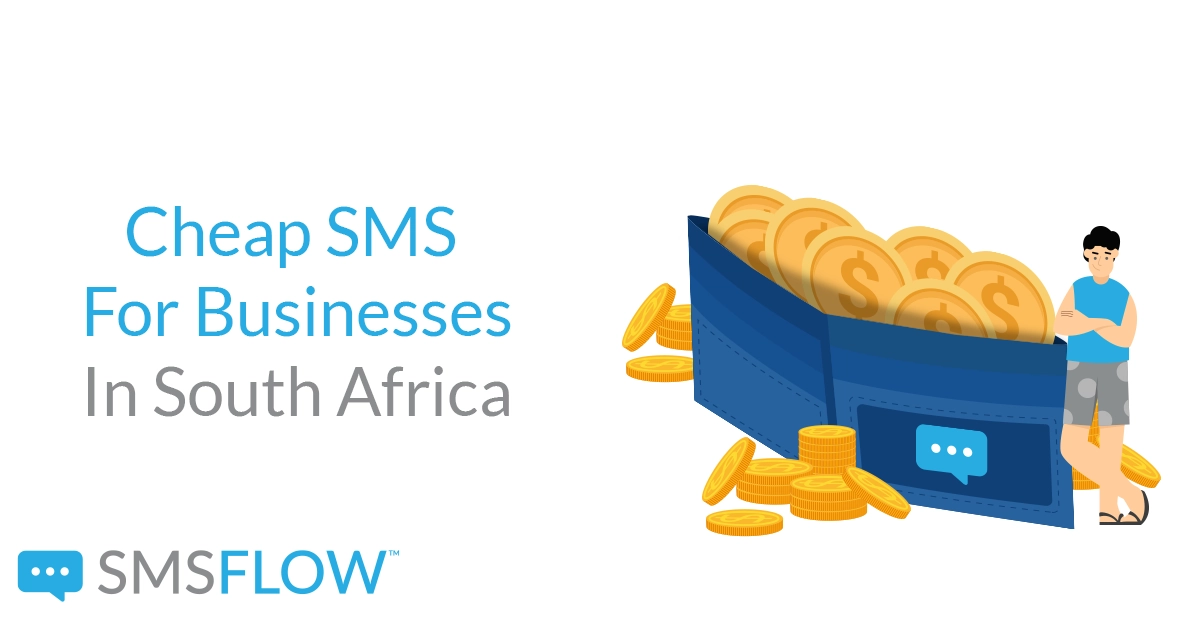 Featured image for “Cheap SMS for businesses in South Africa ”
