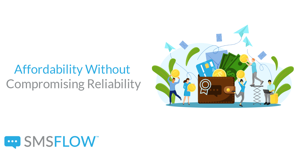Featured image for “Affordable bulk SMS in South Africa without compromising reliability ”
