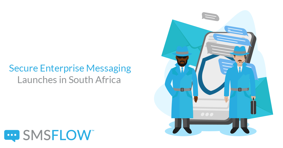 Featured image for “SMSFlow Launches Secure Enterprise Messaging In South Africa ”